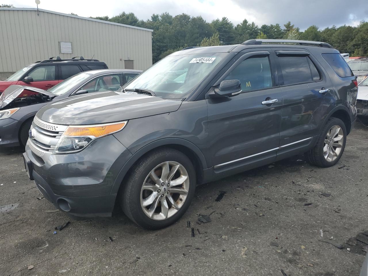 1FM5K8D82FGA05887 2015 FORD EXPLORER - Image 1