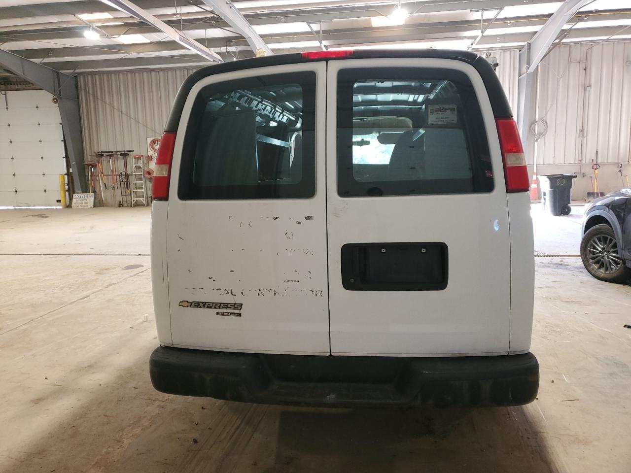 1GCSGAFX6E1136665 2014 Chevrolet Express G1500