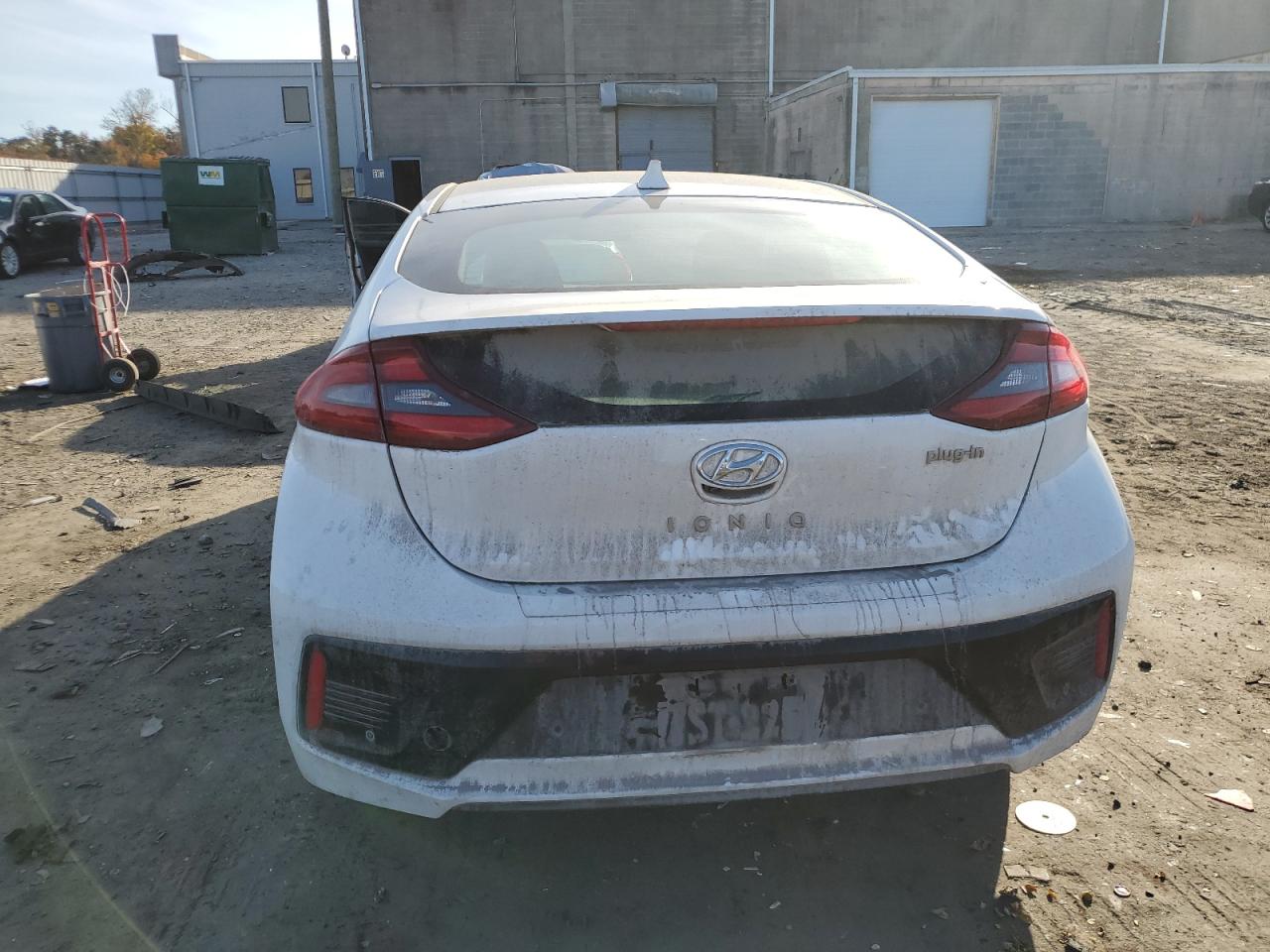 2019 Hyundai Ioniq Limited VIN: KMHC75LD9KU168165 Lot: 77746664