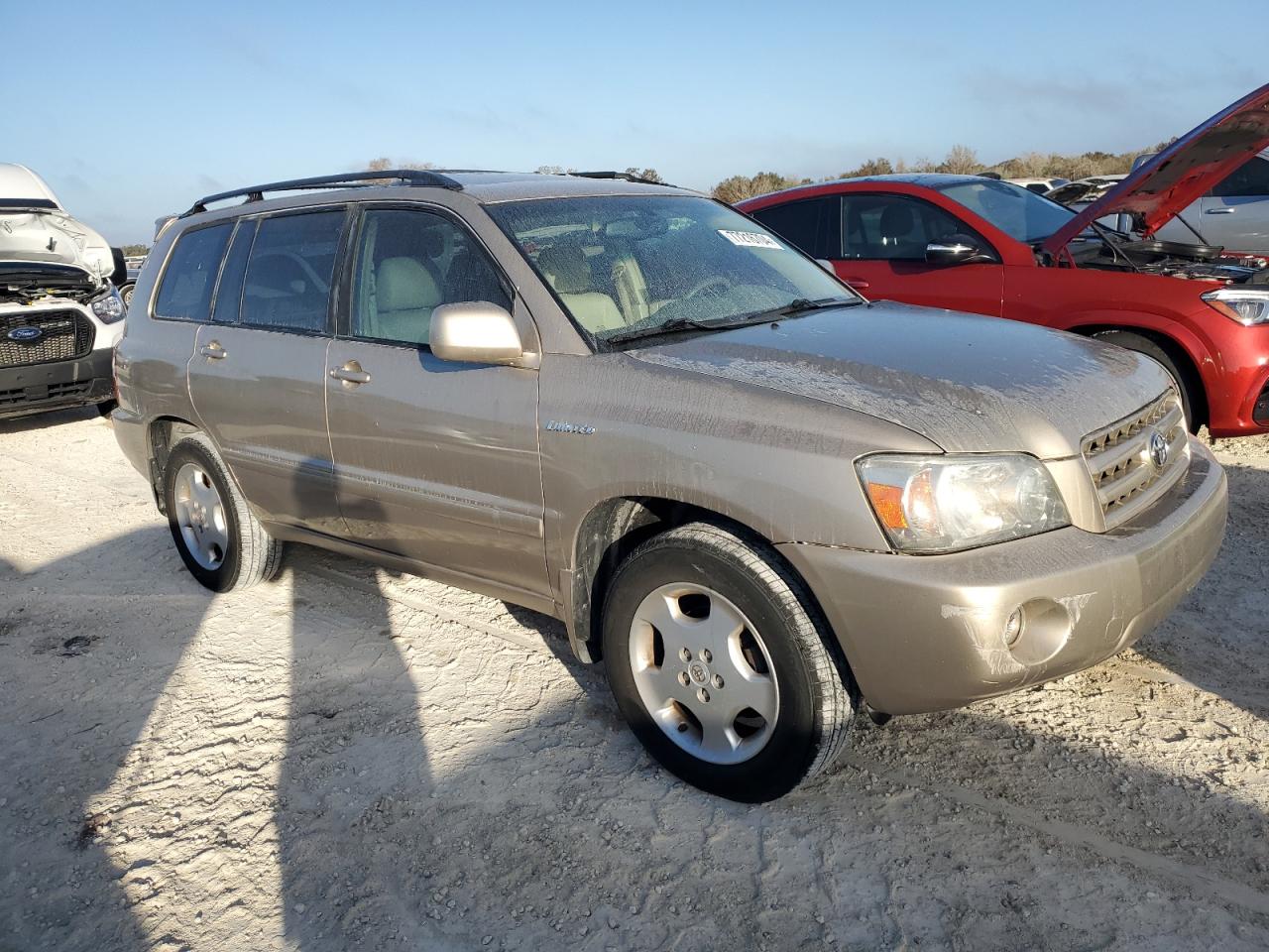 2005 Toyota Highlander Limited VIN: JTEDP21A450061094 Lot: 77216704