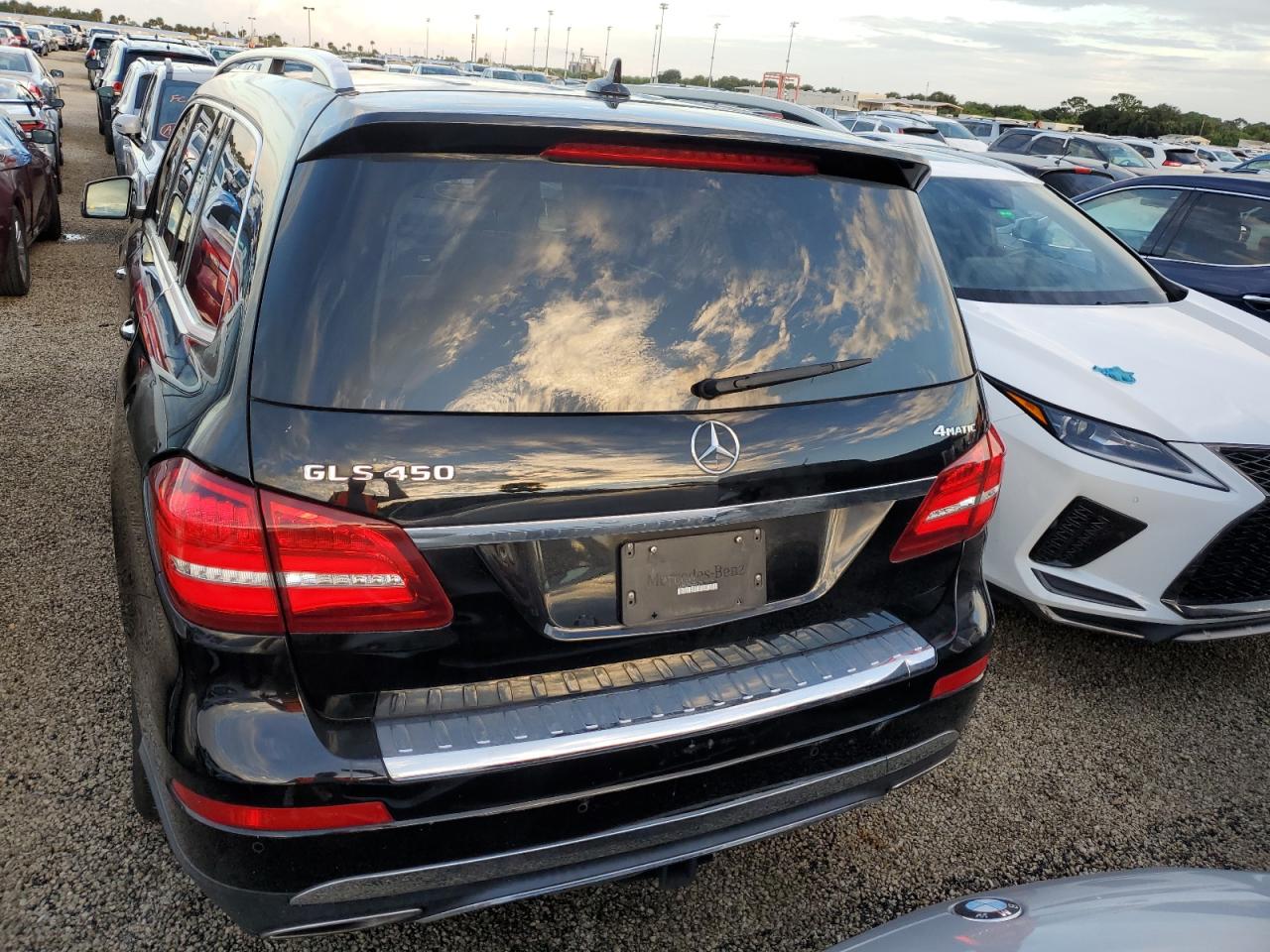 2017 Mercedes-Benz Gls 450 4Matic VIN: 4JGDF6EE0HA861283 Lot: 74039414