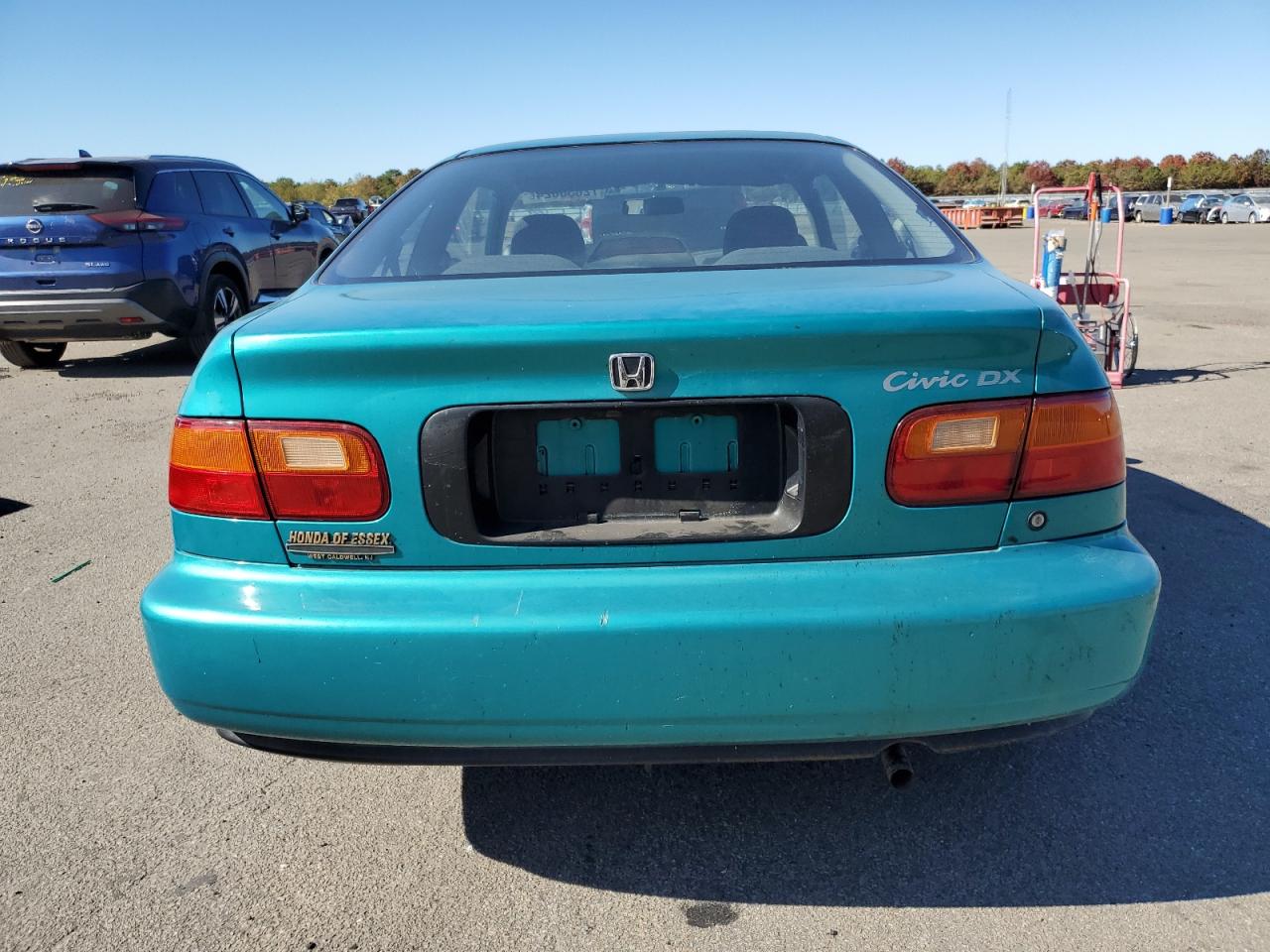 1993 Honda Civic Dx VIN: 2HGEJ2241PH521105 Lot: 72838024