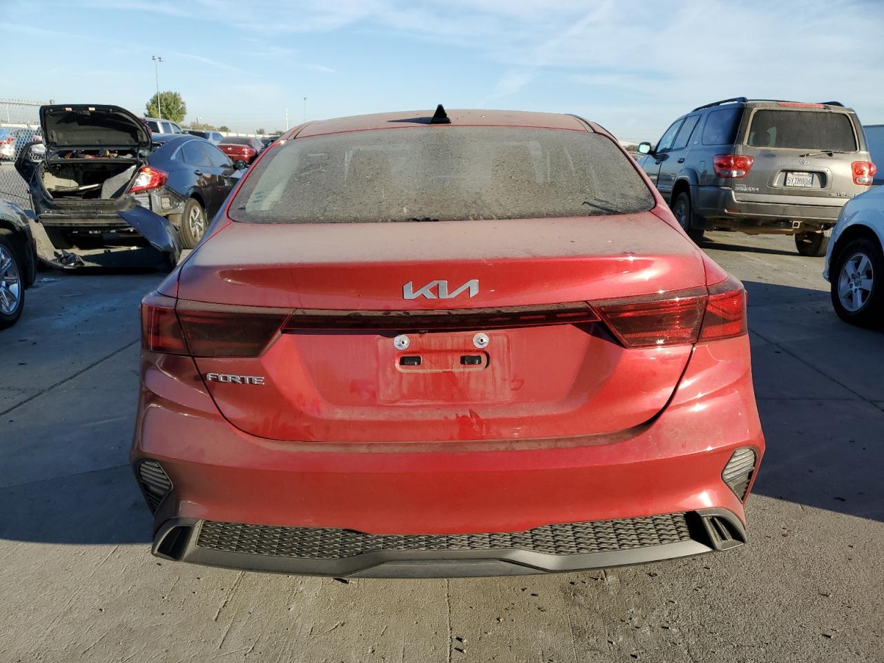 2023 Kia Forte Lx VIN: 3KPF24AD0PE598721 Lot: 76792714