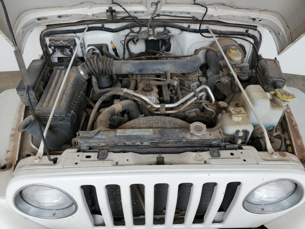 2000 Jeep Wrangler / Tj Sahara VIN: 1J4FA59S2YP733298 Lot: 76727864