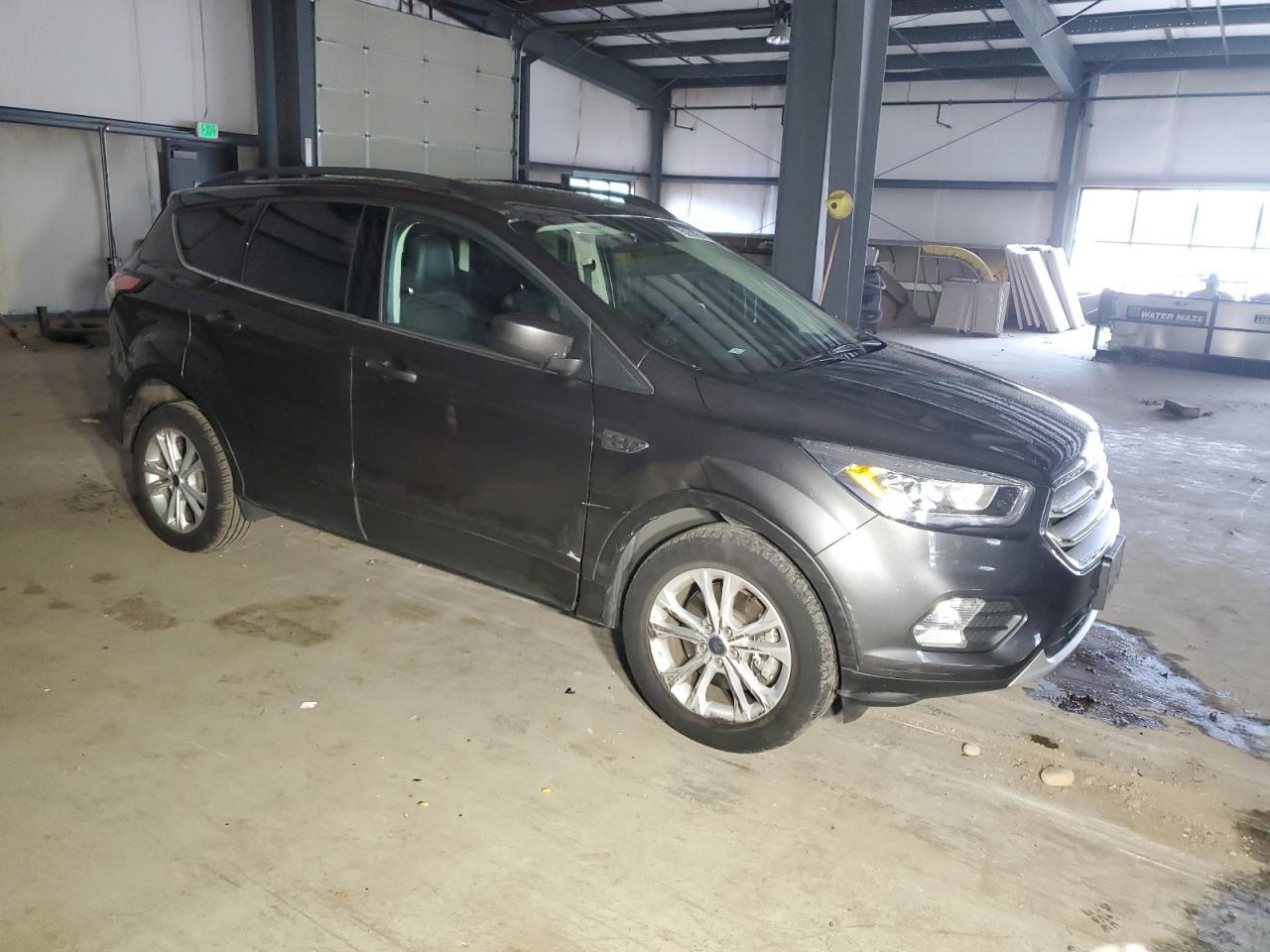 2018 Ford Escape Sel VIN: 1FMCU9HD2JUC49774 Lot: 75269954