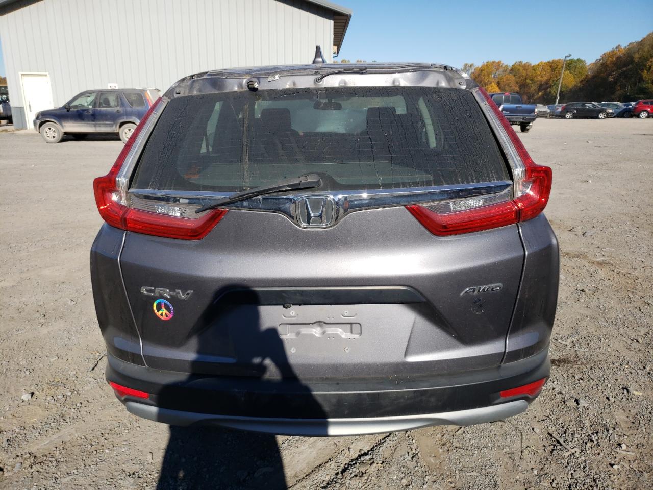 2HKRW6H39JH217770 2018 Honda Cr-V Lx