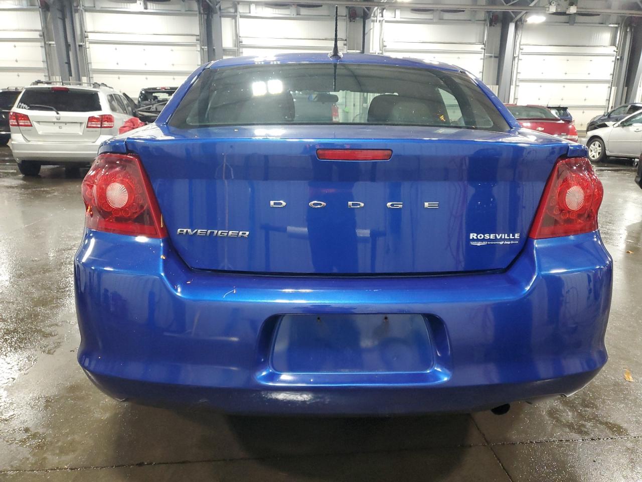 2014 Dodge Avenger Se VIN: 1C3CDZAB9EN139497 Lot: 76788274