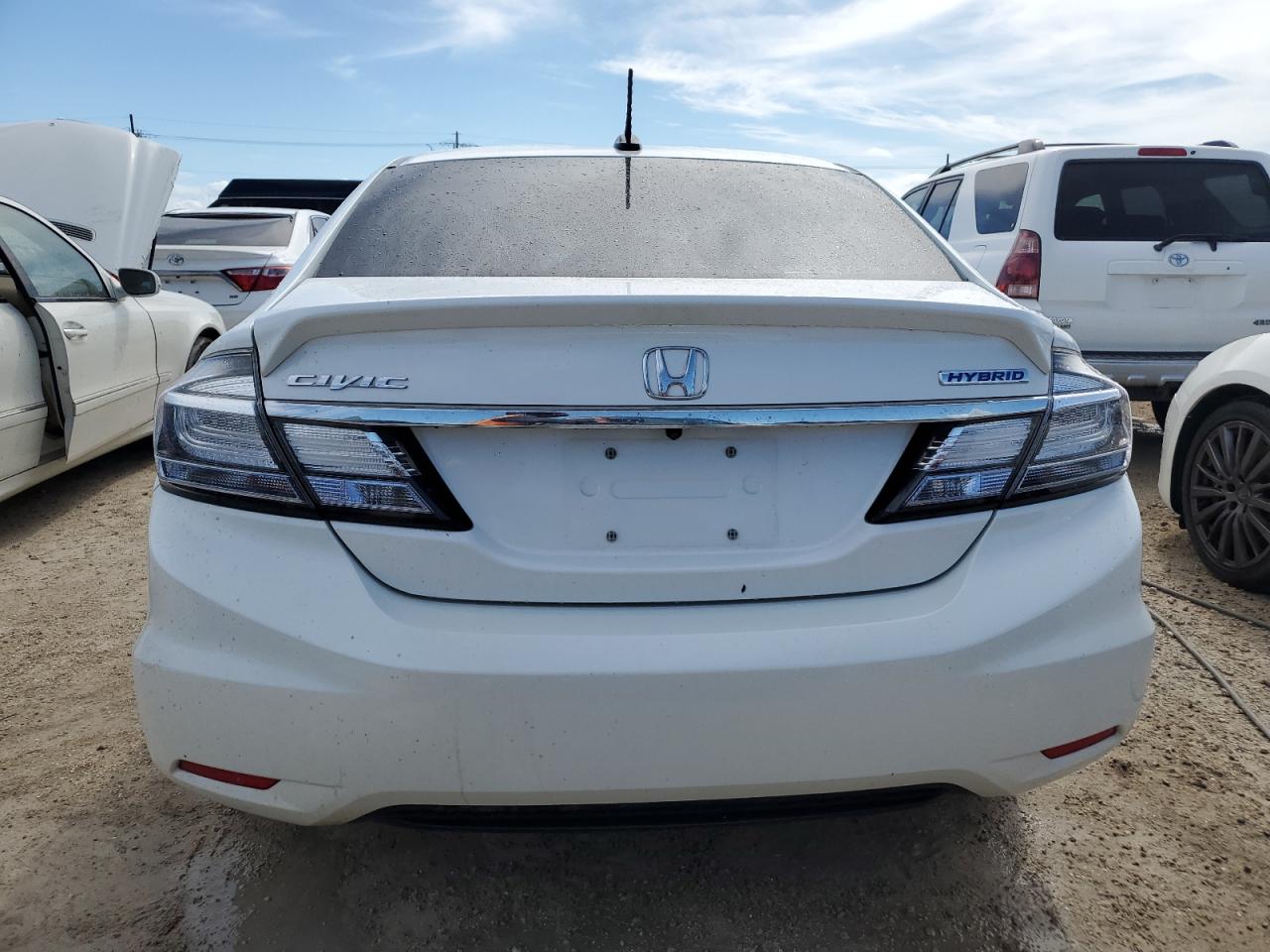 19XFB4F28DE001267 2013 Honda Civic Hybrid