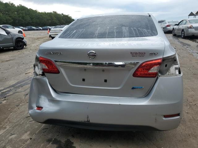  NISSAN SENTRA 2014 Srebrny