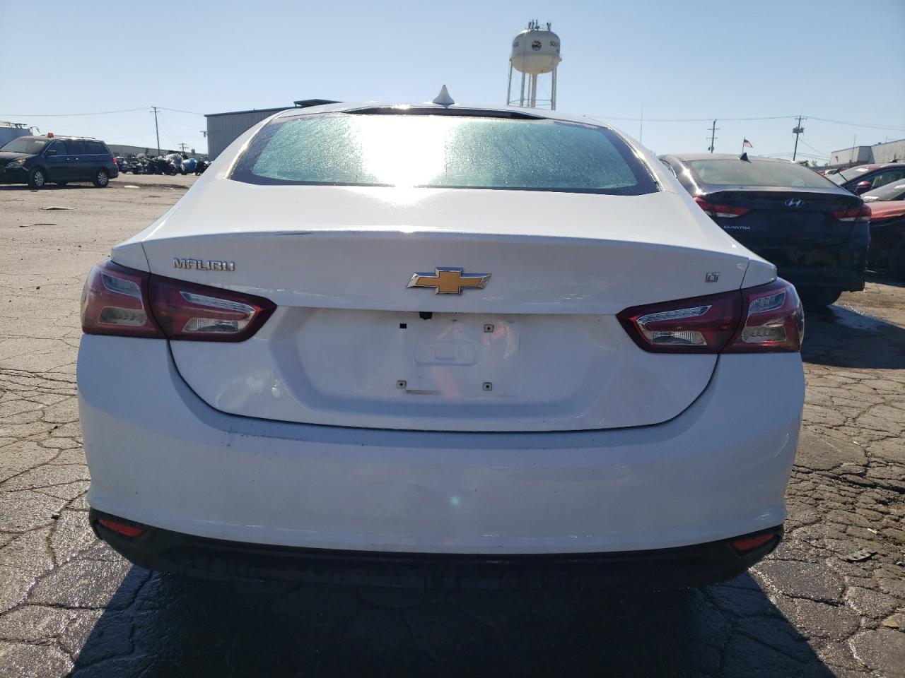 2021 Chevrolet Malibu Lt VIN: 1G1ZD5ST4MF071522 Lot: 74261274