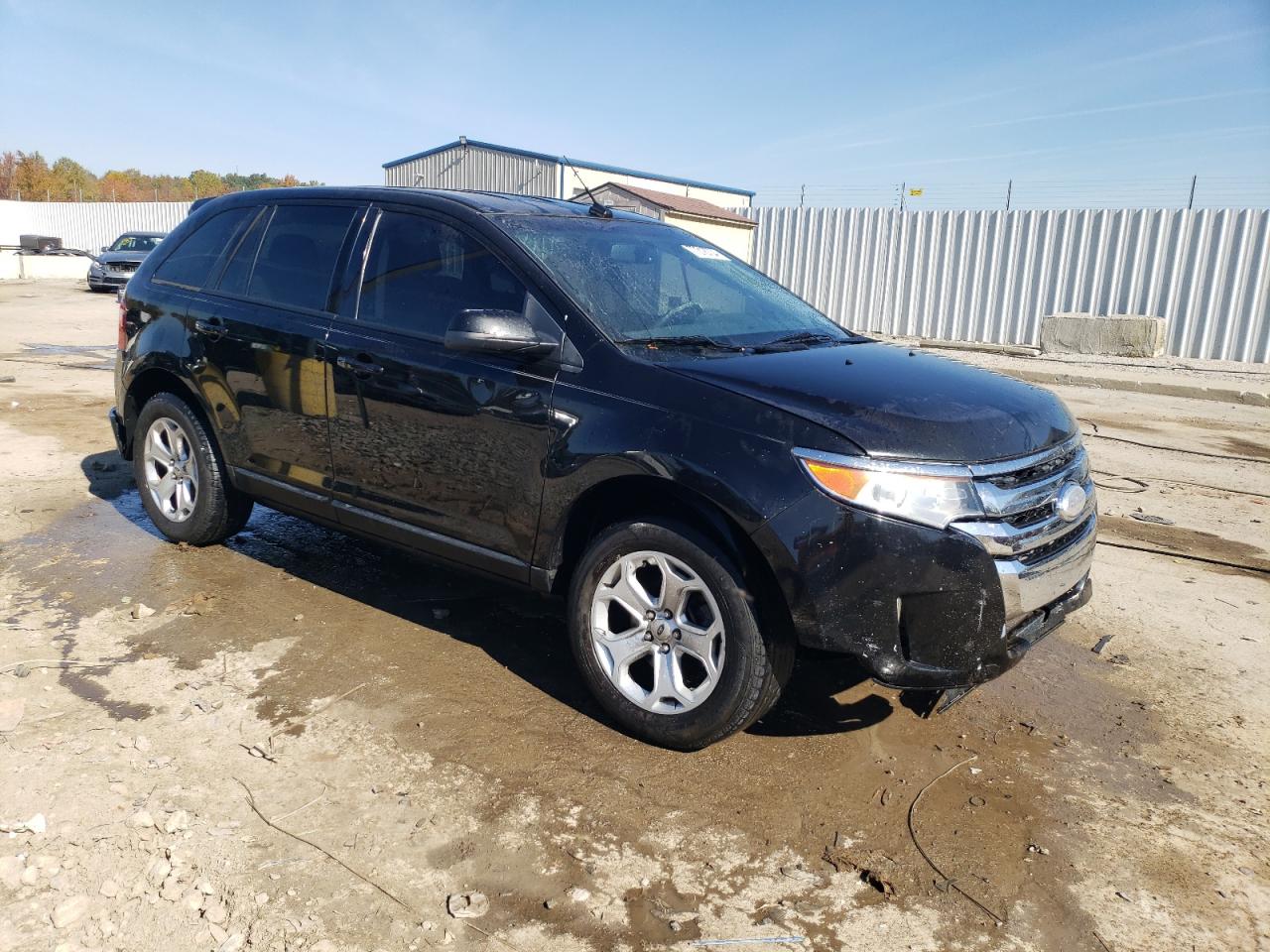 VIN 2FMDK3JC0DBB22556 2013 FORD EDGE no.4