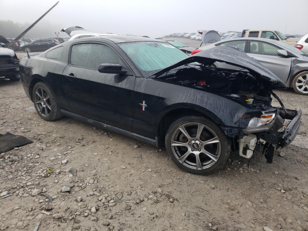 1ZVBP8AM1C5280634 2012 Ford Mustang