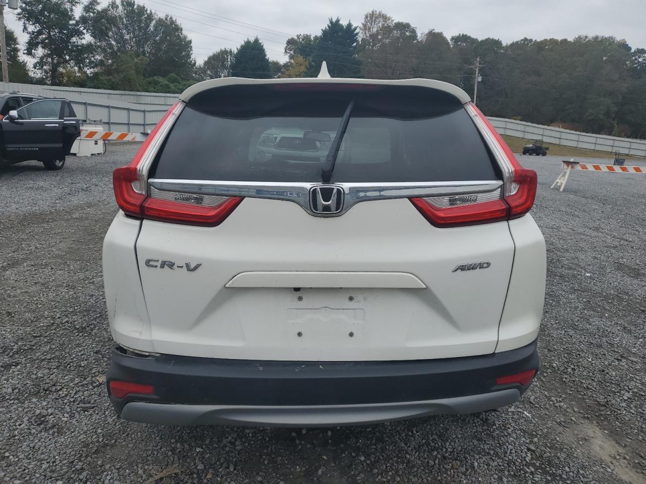 2018 Honda Cr-V Exl VIN: 2HKRW2H81JH652707 Lot: 78247034