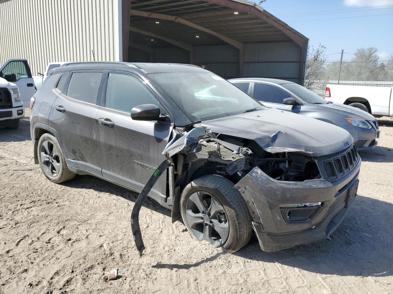 2020 Jeep Compass Latitude VIN: 3C4NJCBB6LT126289 Lot: 77759314