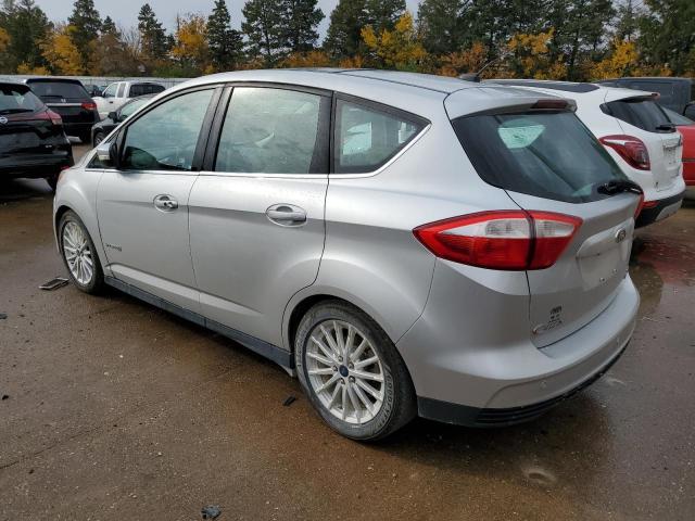 Hatchbacks FORD CMAX 2015 Silver