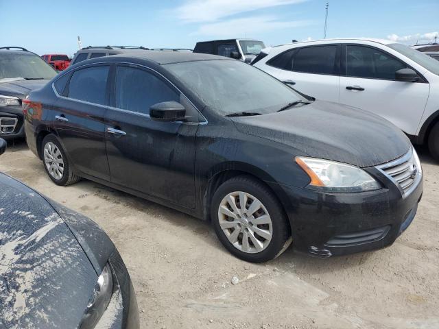  NISSAN SENTRA 2014 Czarny