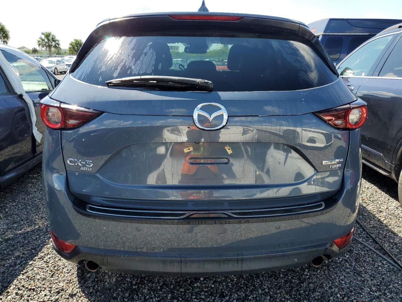 2021 Mazda Cx-5 Carbon Edition VIN: JM3KFBCY5M0365761 Lot: 73767304