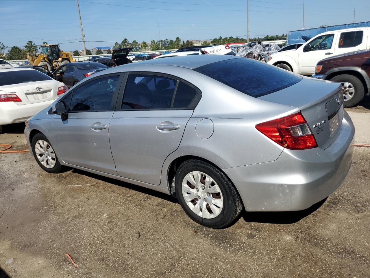 2012 Honda Civic Lx VIN: 19XFB2F59CE105344 Lot: 77261854