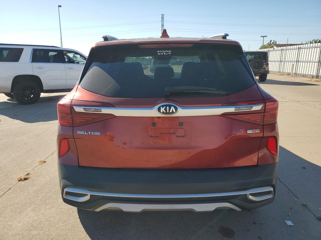 2021 Kia Seltos S VIN: KNDEUCA22M7115630 Lot: 76687174