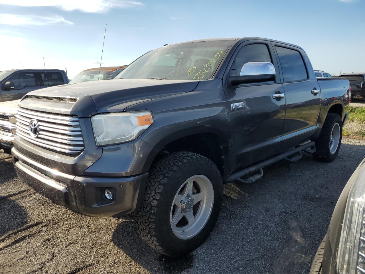 2016 Toyota Tundra Crewmax 1794 VIN: 5TFGW5F11GX211574 Lot: 75138854