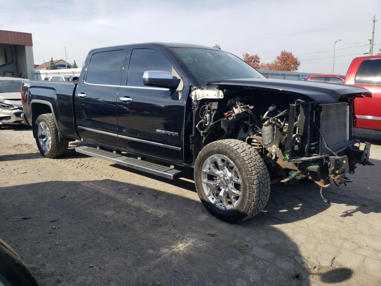 2014 GMC Sierra K1500 Slt VIN: 3GTU2VEC7EG308085 Lot: 78598334