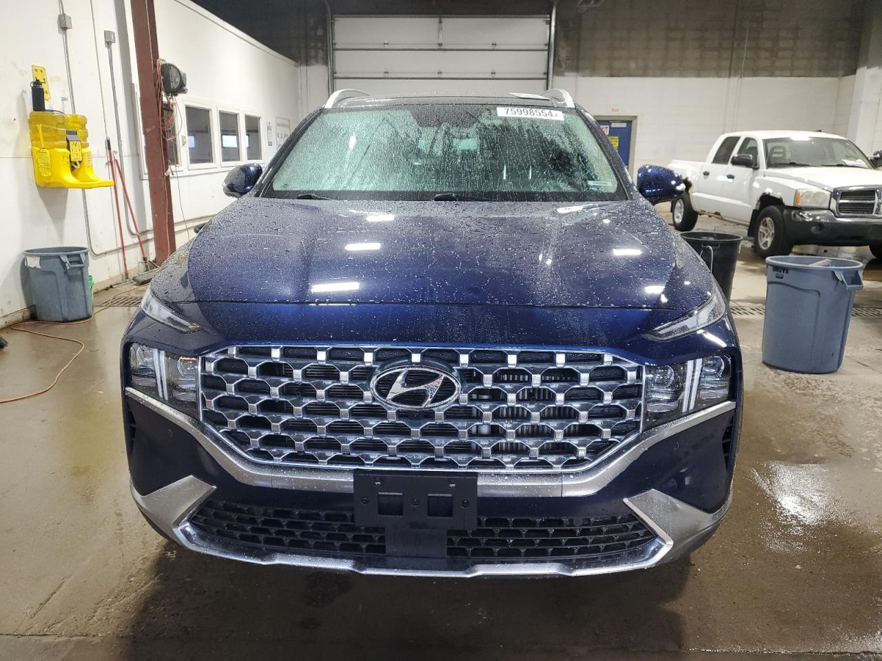 2022 Hyundai Santa Fe Limited VIN: 5NMS4DAL7NH449678 Lot: 75998554