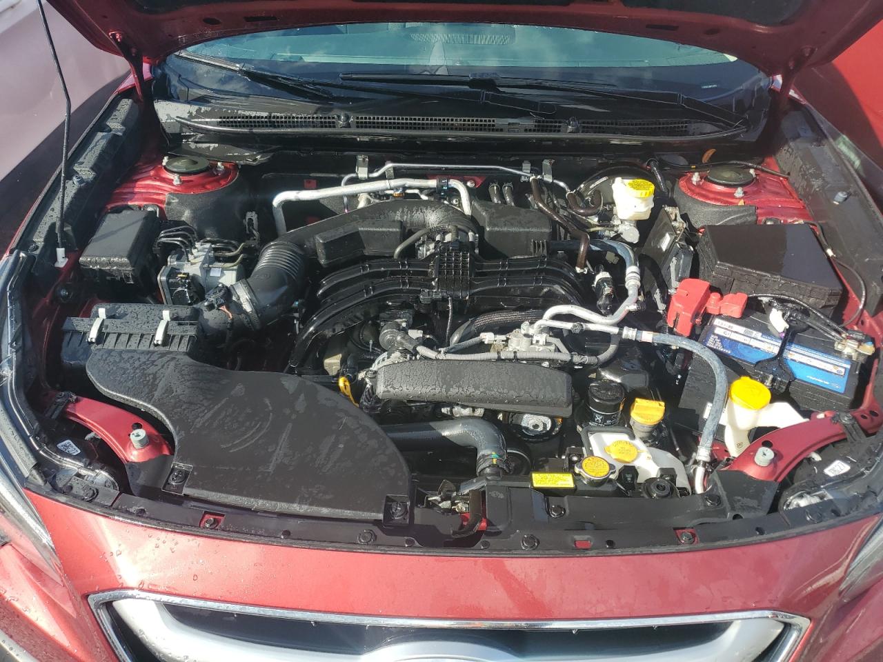 2022 Subaru Outback Premium VIN: 4S4BTAFC4N3117511 Lot: 73994574