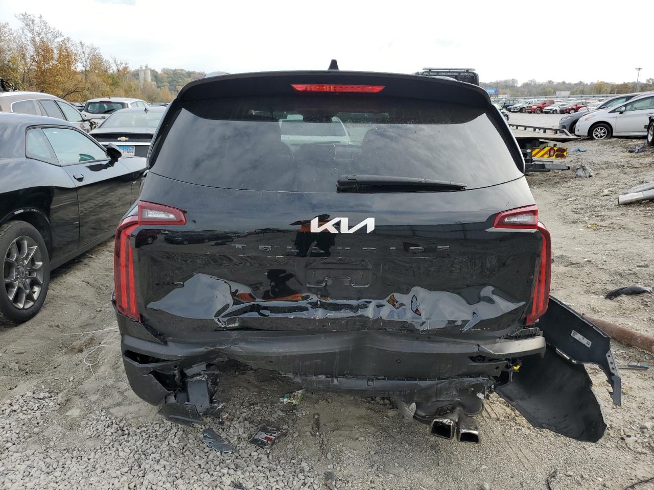 2022 Kia Telluride Sx VIN: 5XYP5DHC6NG288856 Lot: 78098174