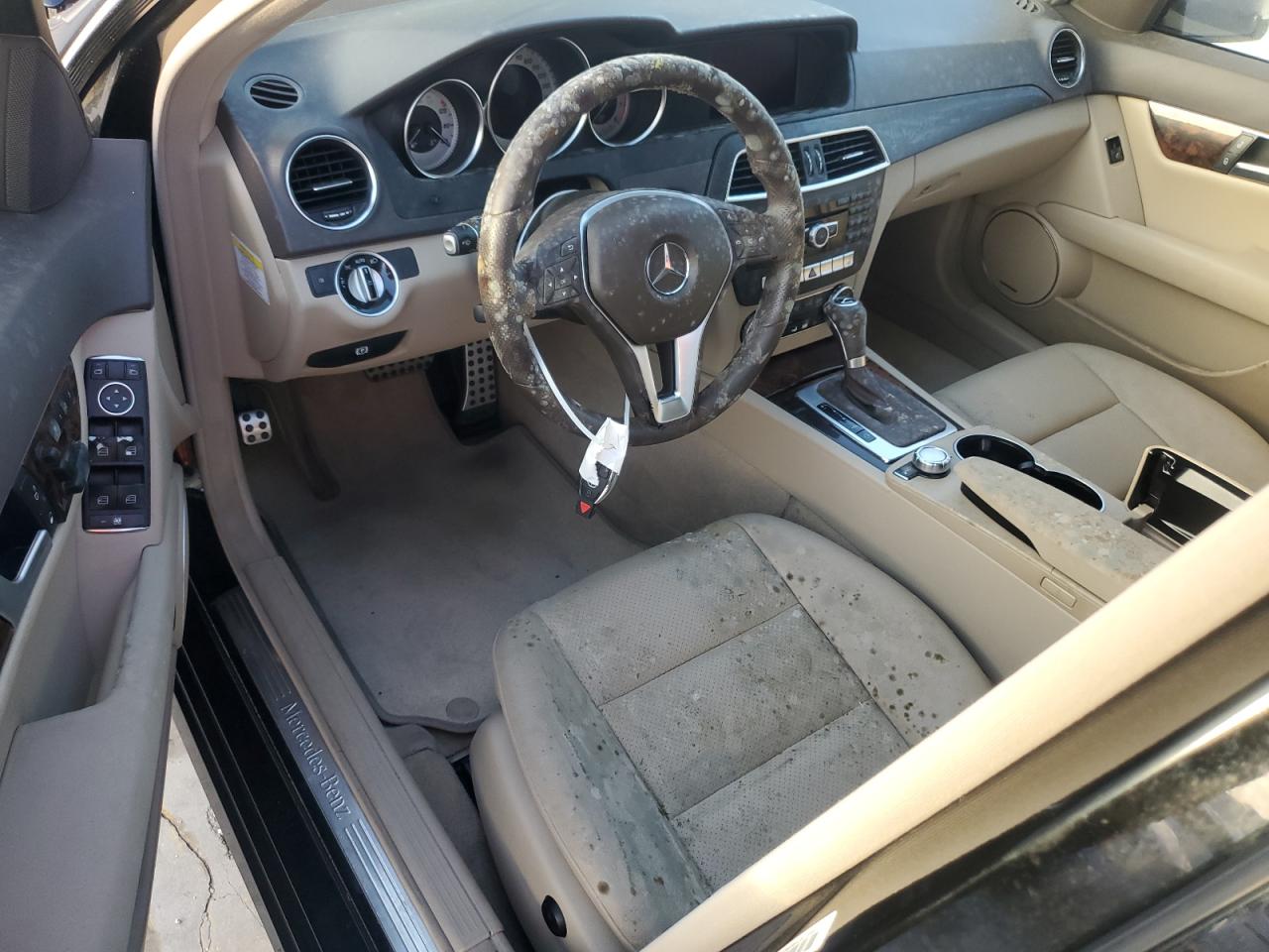 2013 Mercedes-Benz C 250 VIN: WDDGF4HB0DR265356 Lot: 73933724