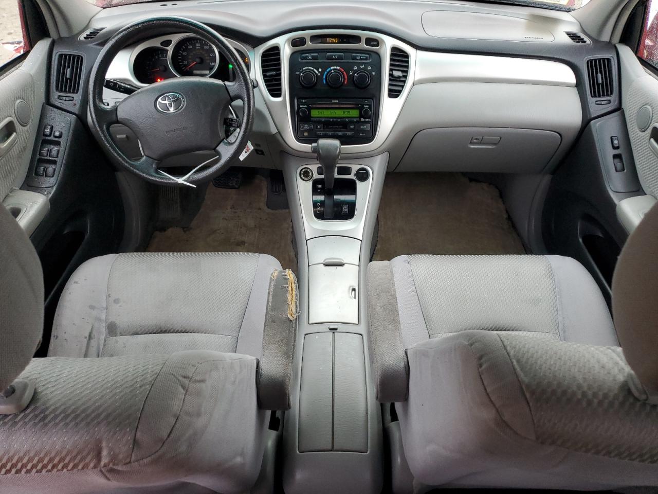 2004 Toyota Highlander VIN: JTEGD21A240095295 Lot: 74553264