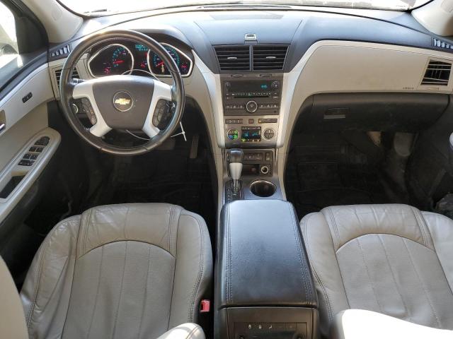  CHEVROLET TRAVERSE 2012 Silver