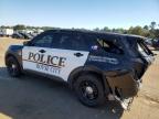 2022 Ford Explorer Police Interceptor en Venta en Longview, TX - Rear End