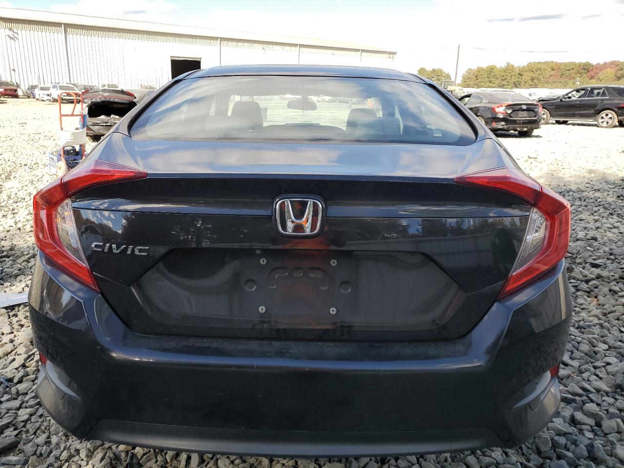 2016 Honda Civic Lx VIN: 2HGFC2F5XGH502537 Lot: 76470804