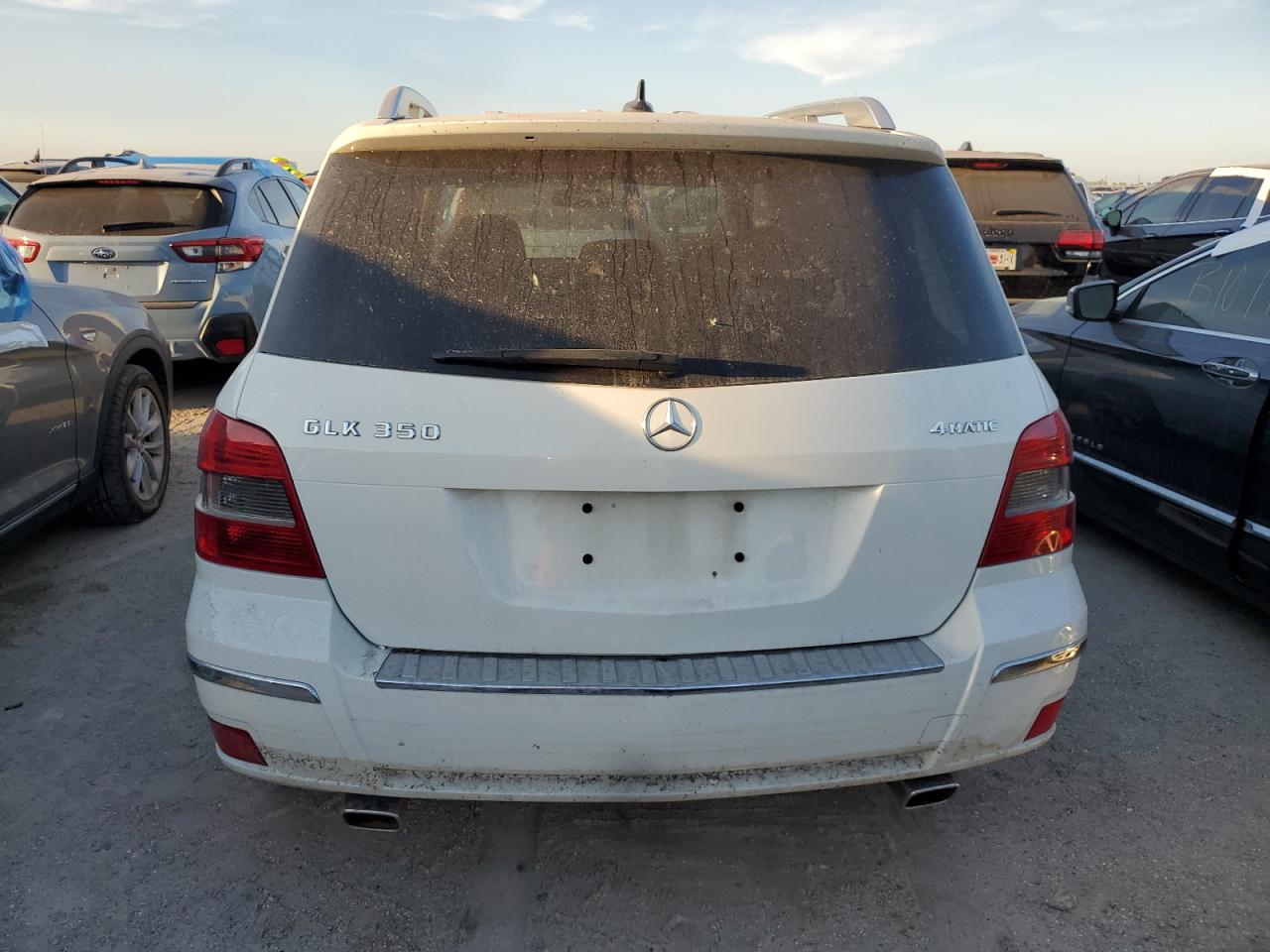 2011 Mercedes-Benz Glk 350 4Matic VIN: WDCGG8HB8BF681131 Lot: 73999534