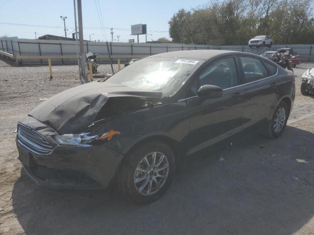 2017 Ford Fusion S na sprzedaż w Oklahoma City, OK - Front End