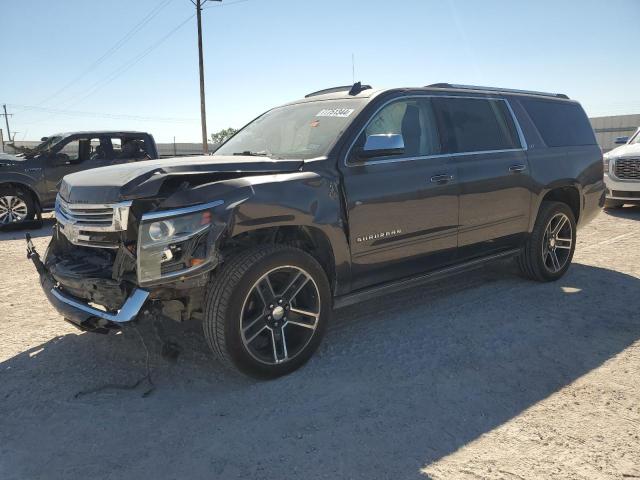  CHEVROLET SUBURBAN 2016 Черный