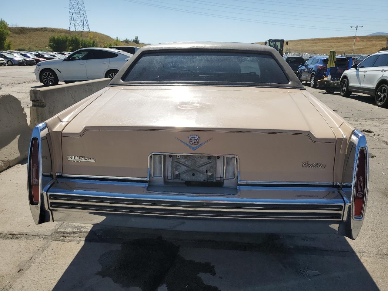 1978 Cadillac Deville VIN: 6D47S80246077 Lot: 74286834