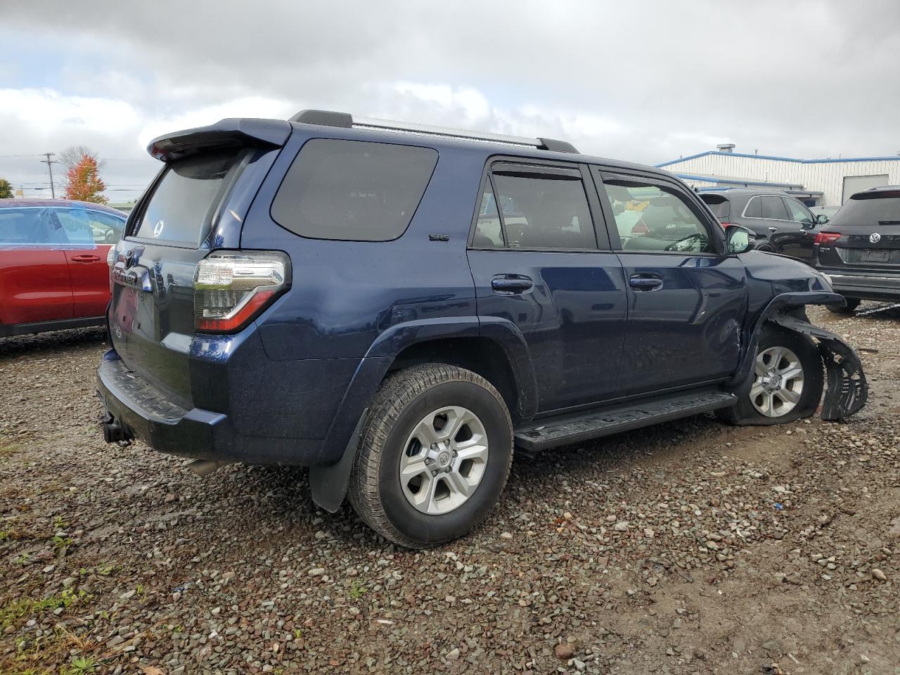 2020 Toyota 4Runner Sr5/Sr5 Premium VIN: JTEBU5JR9L5827635 Lot: 75592044