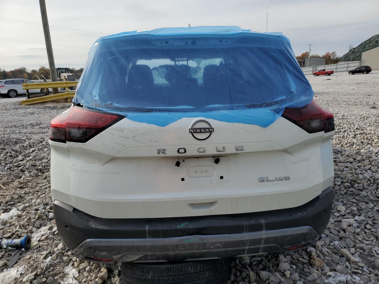 2023 Nissan Rogue Sl VIN: 5N1BT3CB2PC841272 Lot: 76677524