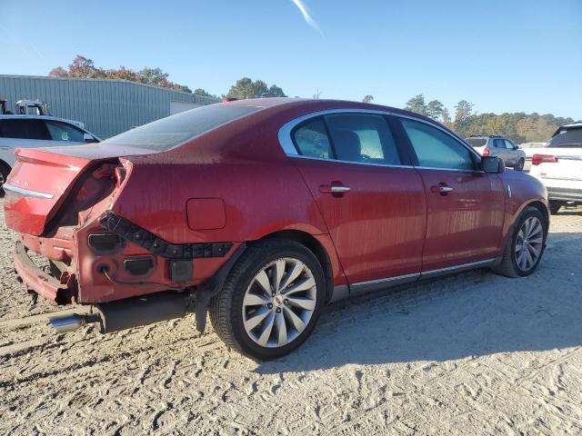  LINCOLN MKS 2015 Бургунди