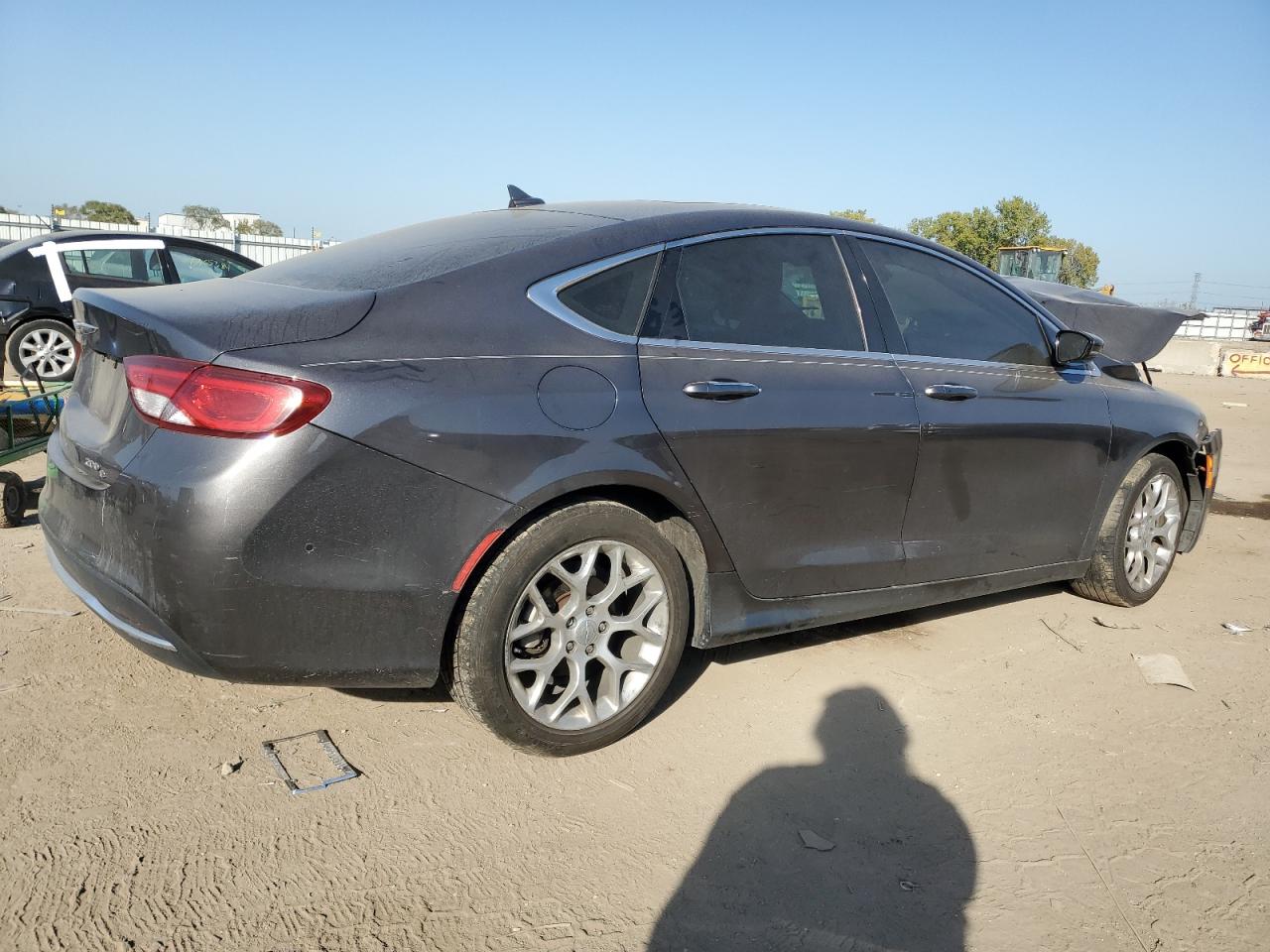 2016 Chrysler 200 C VIN: 1C3CCCCB0GN147567 Lot: 75198154