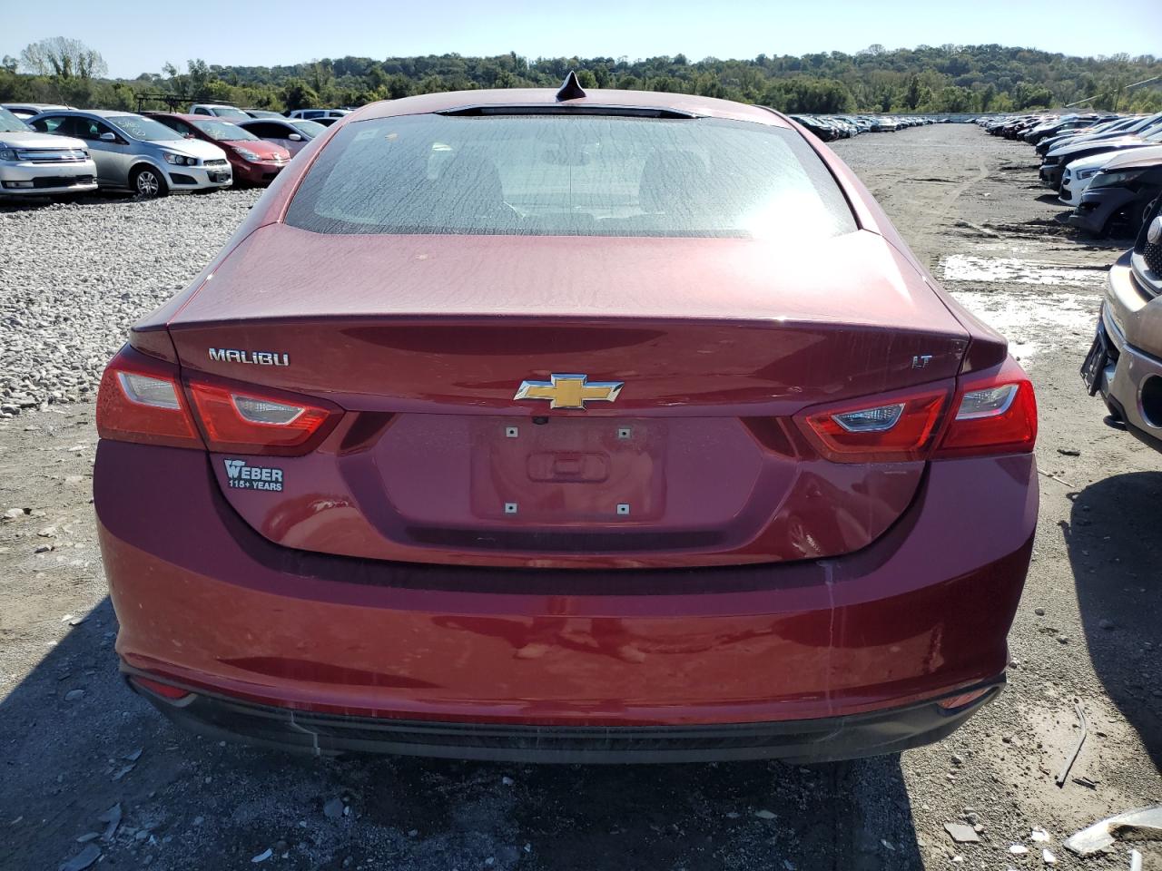 2018 Chevrolet Malibu Lt VIN: 1G1ZD5ST0JF131288 Lot: 59659315