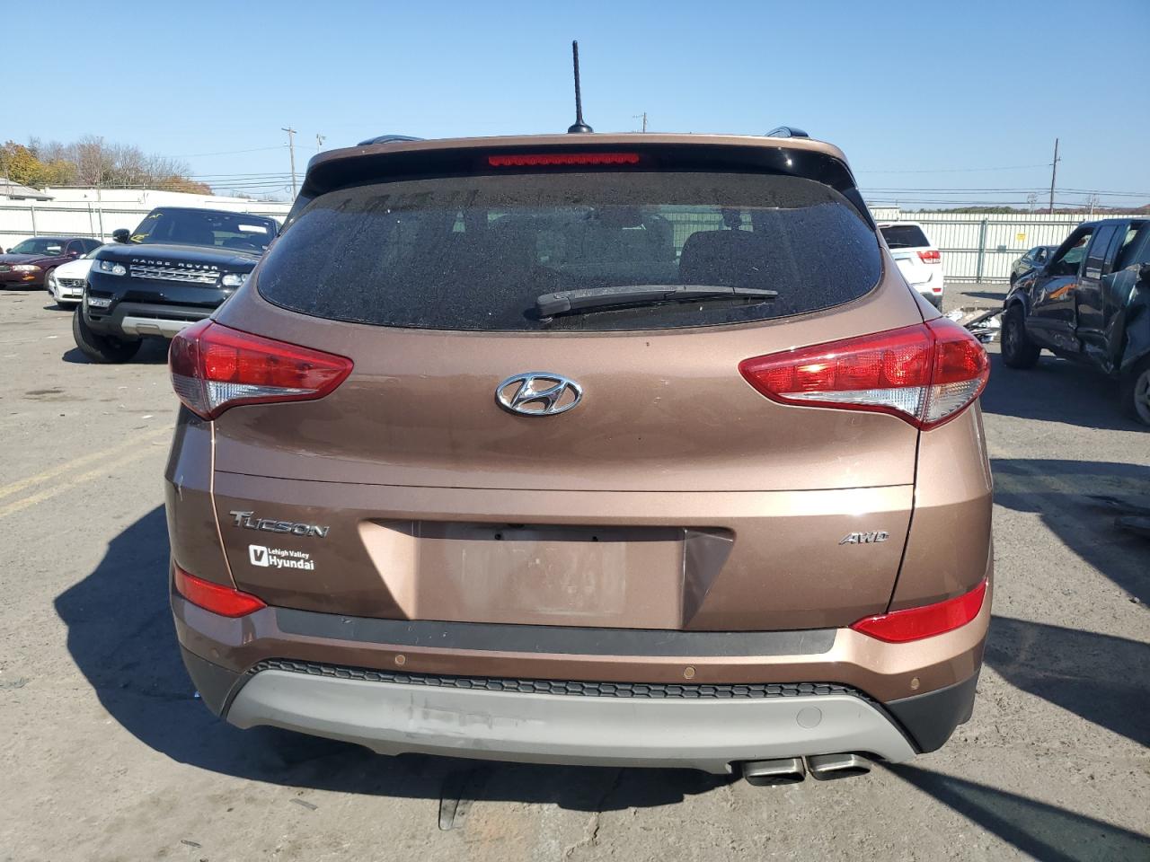 KM8J3CA21HU554385 2017 Hyundai Tucson Limited