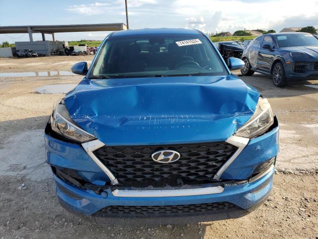  HYUNDAI TUCSON 2020 Синий