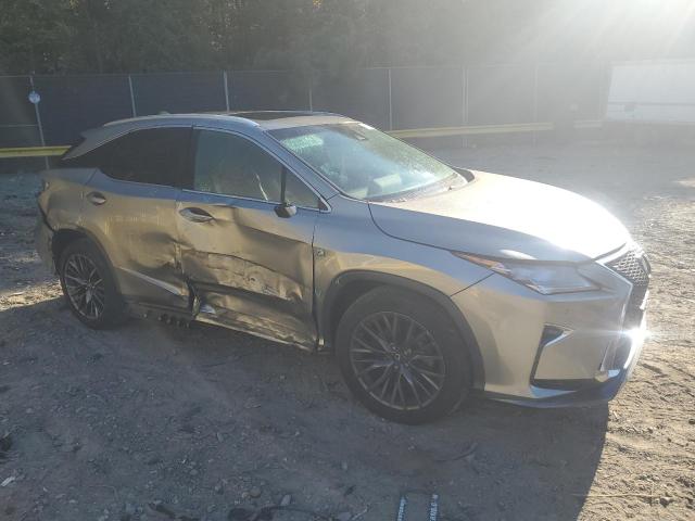  LEXUS RX350 2017 Золотой