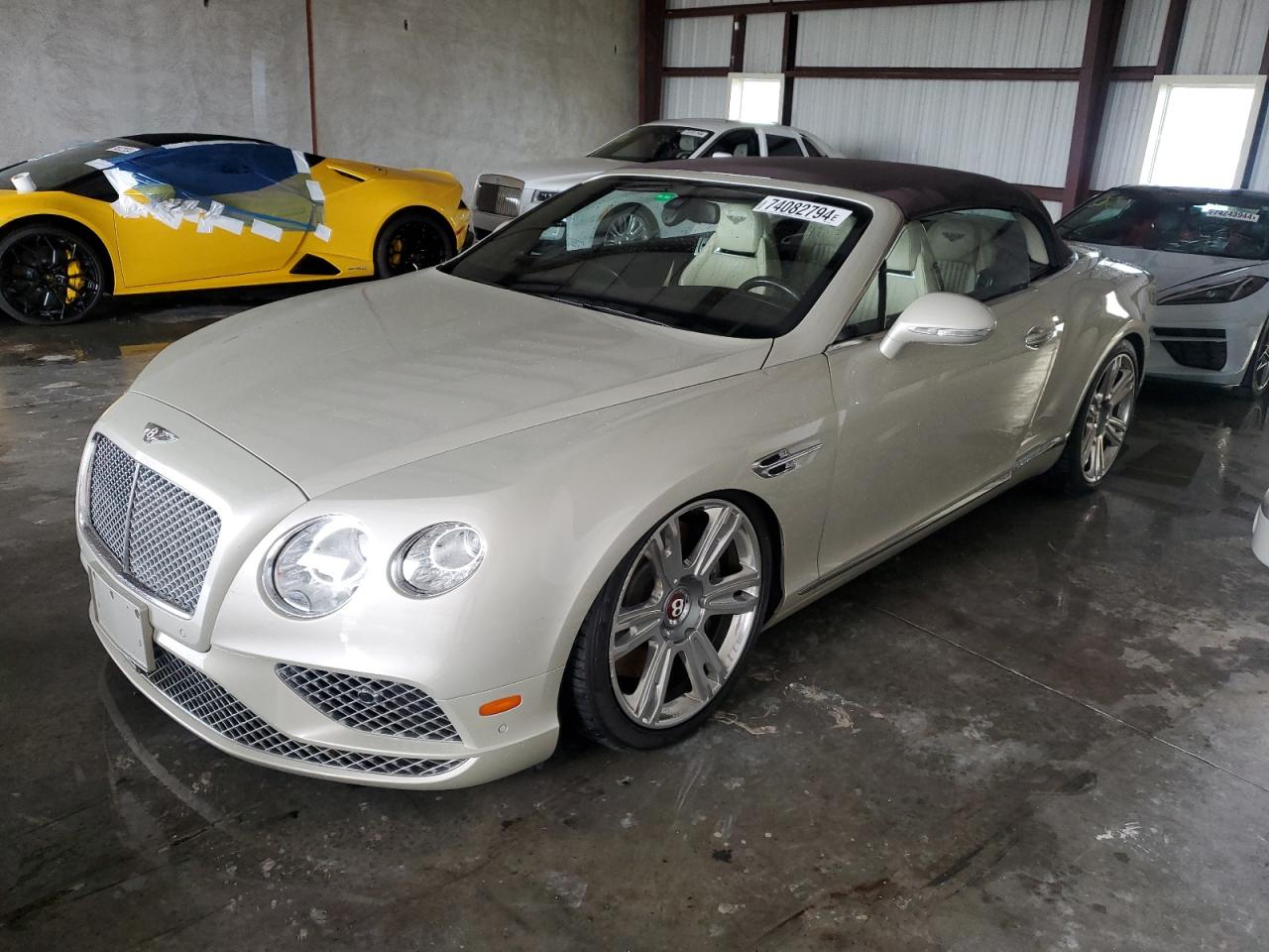 2016 Bentley Continental - Image 1