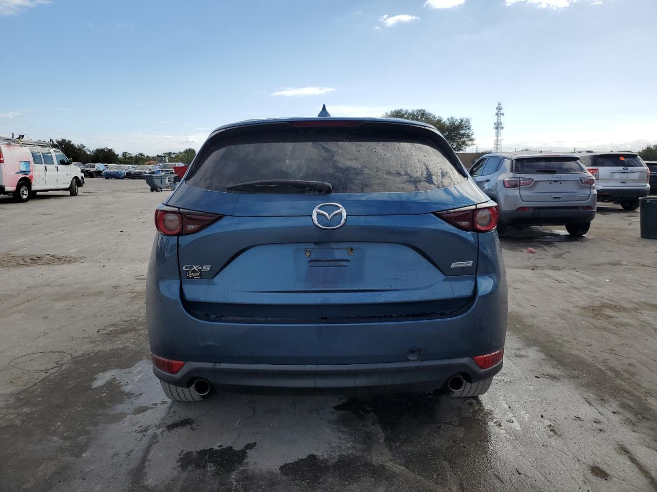 2019 Mazda Cx-5 Touring VIN: JM3KFACM8K1592392 Lot: 76375504