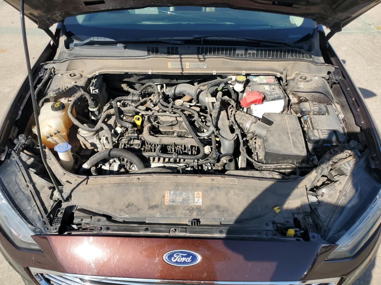 2019 Ford Fusion - Image 11