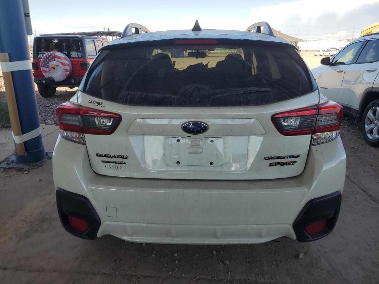 2022 Subaru Crosstrek Sport VIN: JF2GTHRC0NH235848 Lot: 74330384