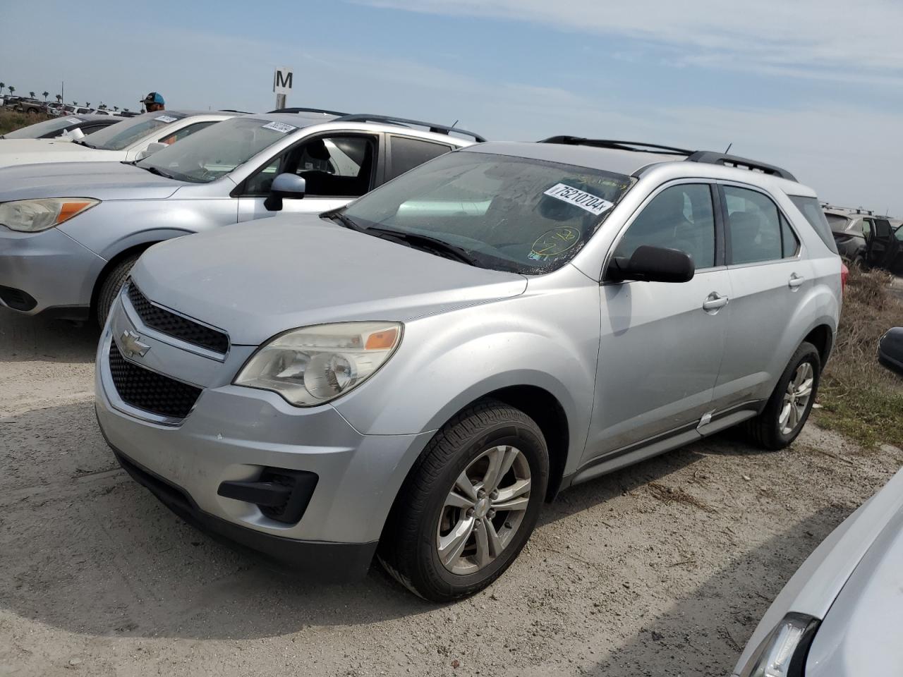 2014 Chevrolet Equinox Ls VIN: 2GNFLEEK1E6164517 Lot: 75210704